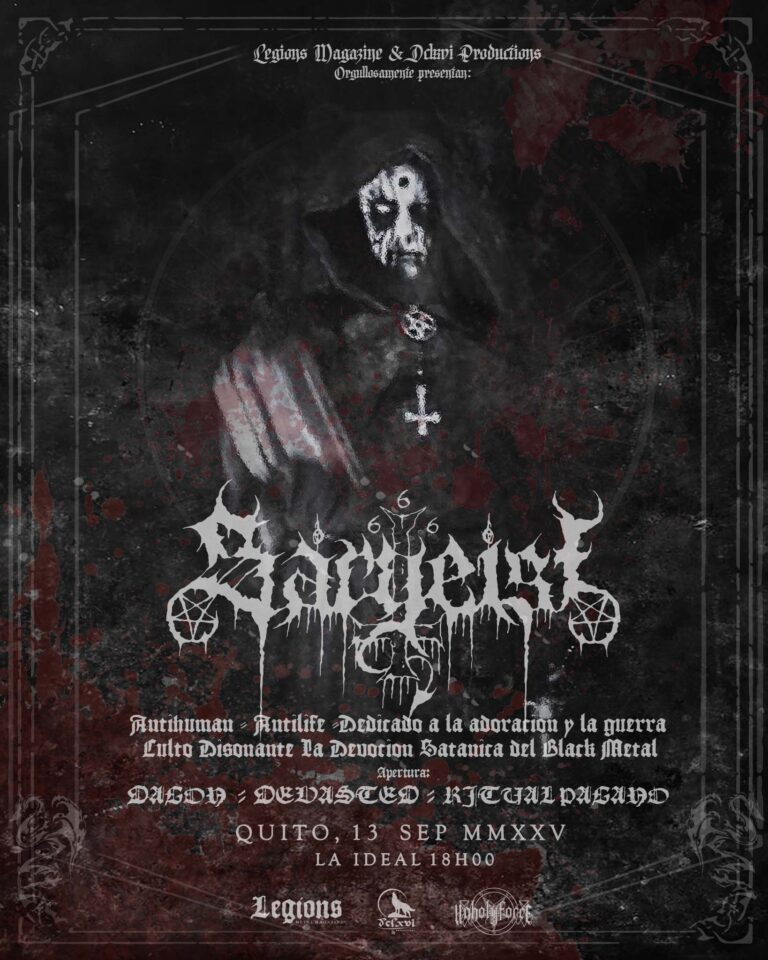 SARGEIST – QUITO- ECUADOR 2025