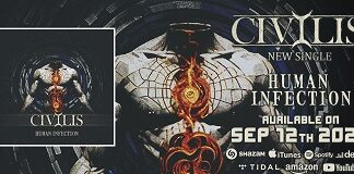 Civilis estrena “HUMAN INFECTION” como un adelanto a su próximo EP