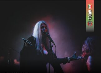 REVIEW. 9no Aniversario del Foro Hendrix. Coven encabeza en CDMX. Mx.