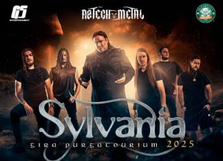 Sylvania encerra turnê na Cidade do México.