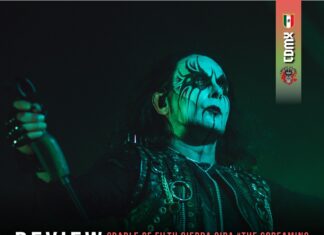 REVIEW. Cradle of Filth enche a Cidade do México de escuridão e metal extremo. Mx.