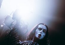 Cradle of Filth apresenta novo álbum na capital, CDMX. MX.