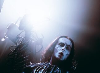 Cradle of Filth apresenta novo álbum na capital, CDMX. MX.