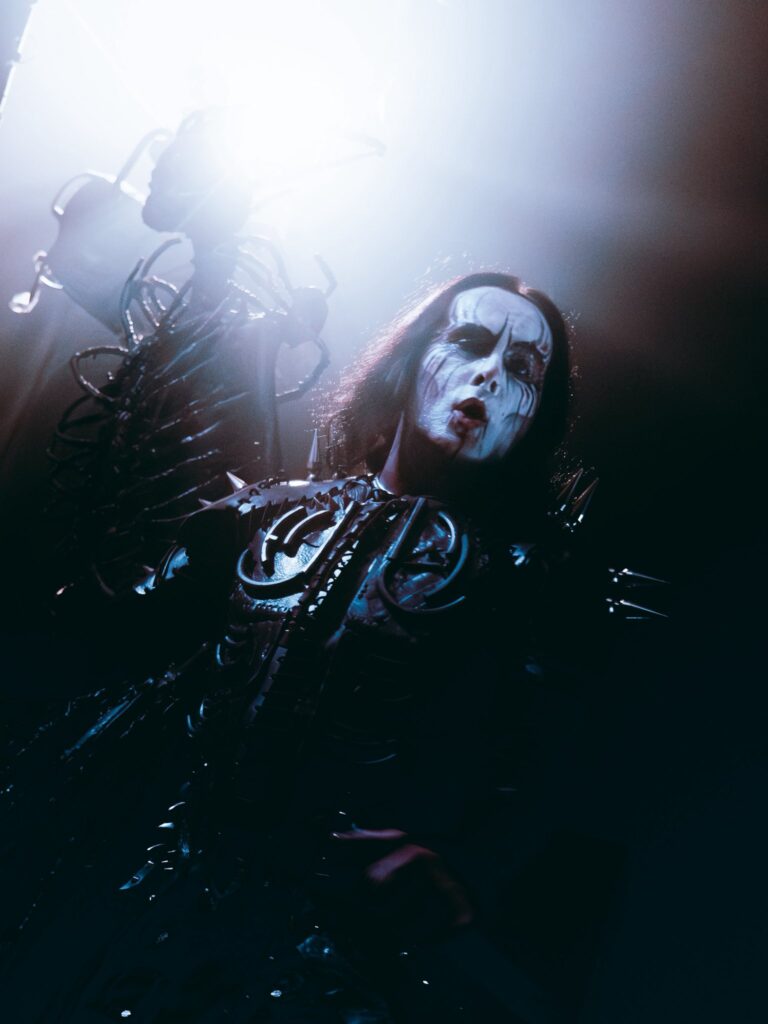 Cradle of Filth apresenta novo álbum na capital, CDMX. MX.