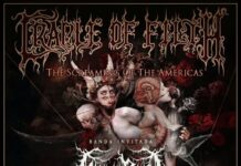 Cradle Of Filth pronto para destroçar a CDMX. Mx.