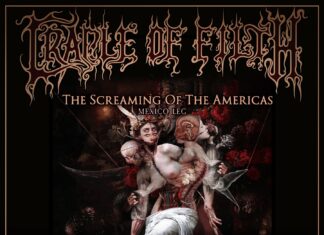 Cradle Of Filth Chega a Carpa Velódromo, CDMX. Mx.
