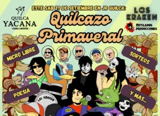 Quilca revive: O punk ganha as ruas no Quilcazo Primaveral