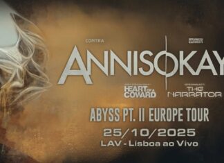 Prime Artists: Heart Of A Coward e The Narrator juntam-se a Annisokay – Lisboa