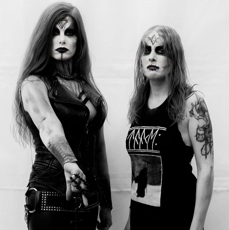 HARDMETALFEST 2026: Força Feminina do Black Metal Será Representada por Asagraum!- Mangualde, Portugal