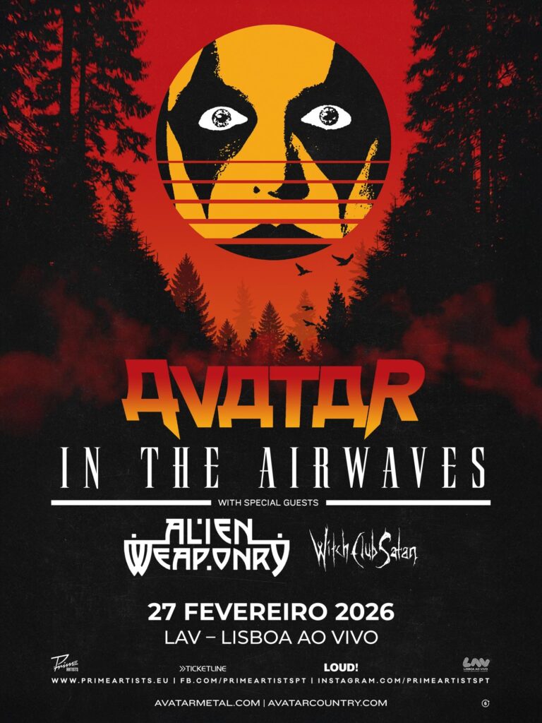 Witch Club Satan e Alien Weaponry confirmados para a noite dos Avatar em Lisboa