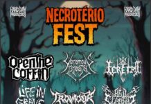 É anunciado o Line-Up da primeira edição do Necrotério Fest – Recife/PE