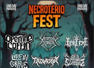 É anunciado o Line-Up da primeira edição do Necrotério Fest – Recife/PE