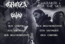 Seven Crossroads anuncia combo para Harakiri For The Sky, Groza e Outlaw