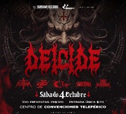 DEICIDE-QUITO -ECUADOR 2025
