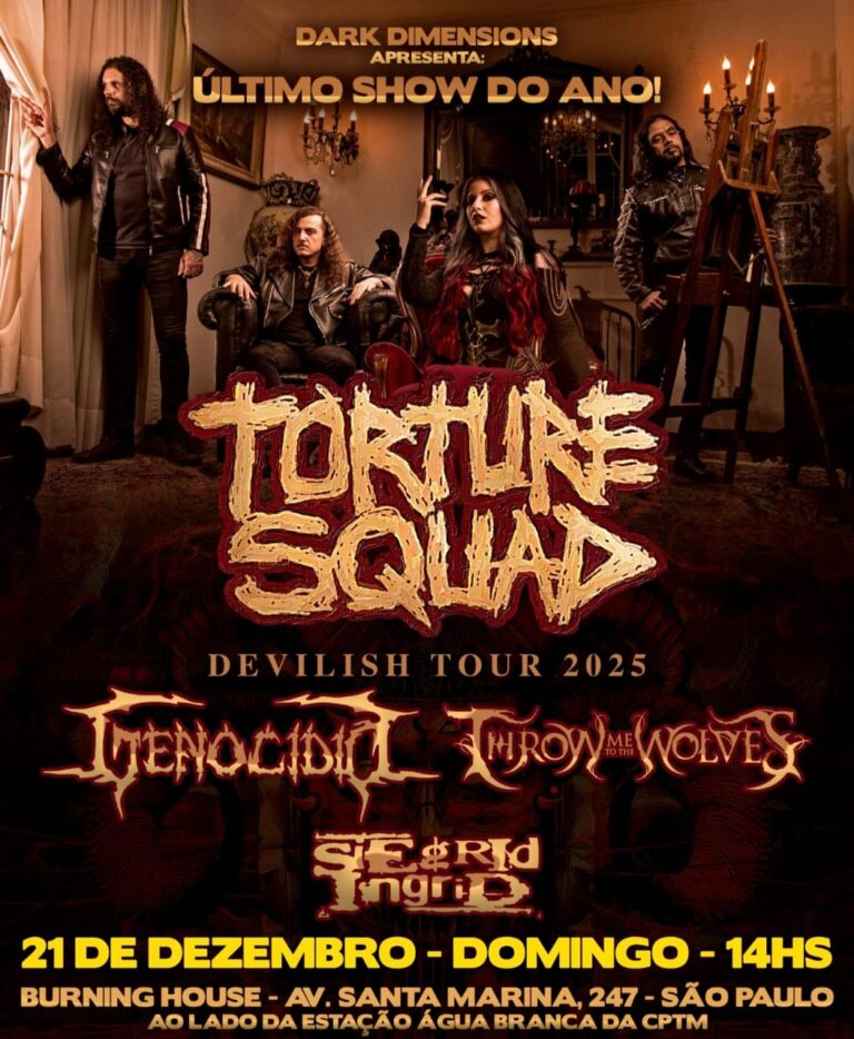 Dark Dimensions Fest – TS + Convidados –  21/12/25, em Sâo Paulo – SP