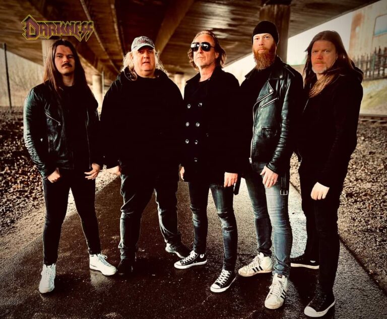 HARDMETALFEST 2026: Estreia Absoluta da Lendária Banda Alemã Darkness em Portugal!- Mangualde
