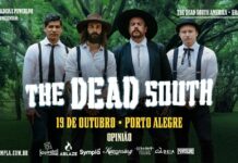 The Dead South – Bar Opinião – Porto Alegre/RS