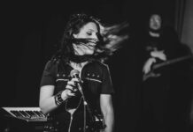 Exxiles se apresenta na Cidade do México. Mx.