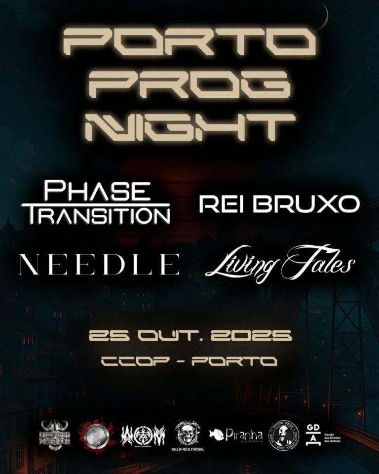 Porto Prog Night: a revolução progressiva chegará à Invicta!