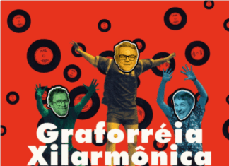 Graforreia Xilarmônica comemora 30 anos de “Coisa de Louco II” no Opinião dia 27 de novembro