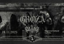 ATUALIZAÇÃO: GROZA e Outlaw – Basement Cultural – Curitiba/PR