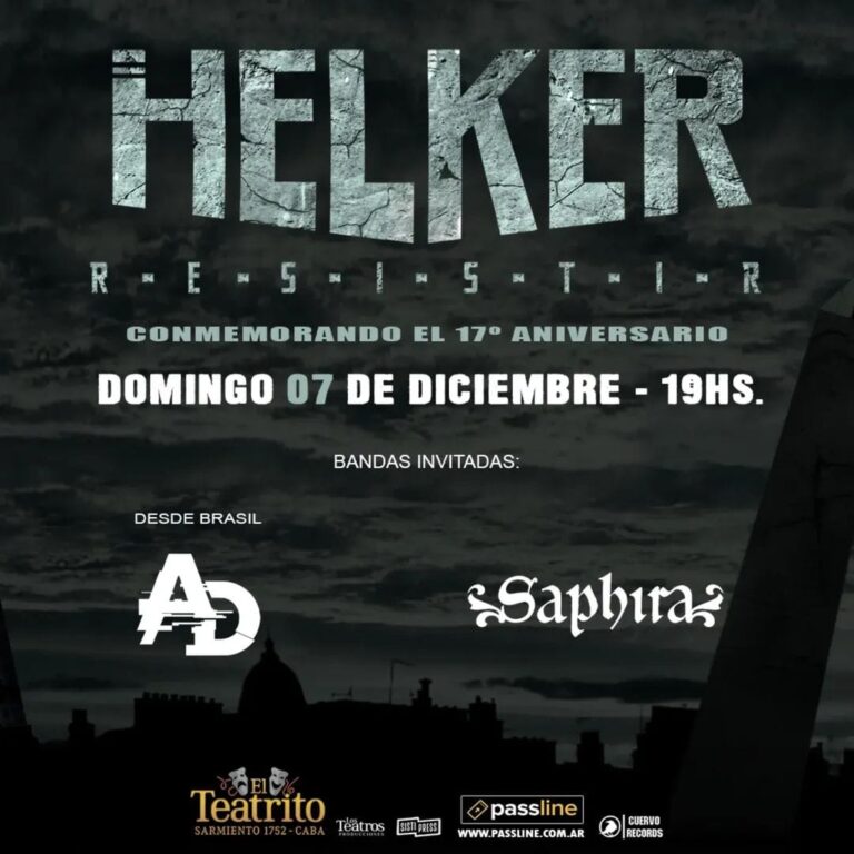 Entrevista com Helker