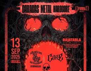 Caracas vibrou em uma noite épica de metal e energia pura!