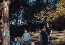 A apresentação de metal alternativo do Lunae Lasciva acontece na Cidade do México, México.