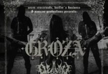 Groza e Outlaw Anunciam Turnê Conjunta Pela América Latina