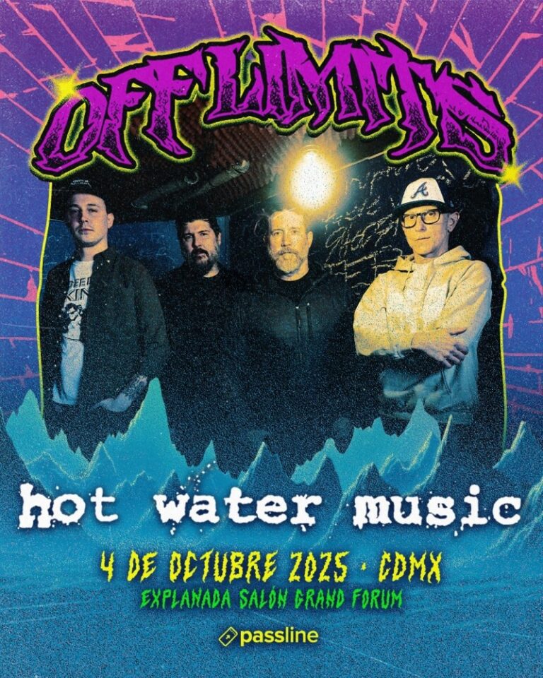 Mexico, OFF LIMITS presenta: Hot Water Music