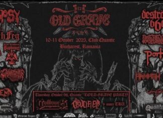 OLD GRAVE FEST – BUCHAREST