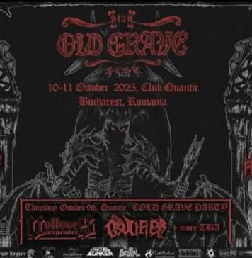 OLD GRAVE FEST – BUCHAREST