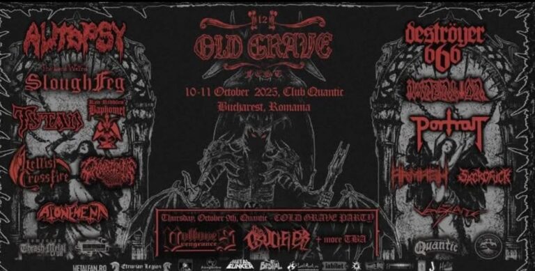 OLD GRAVE FEST – BUCHAREST