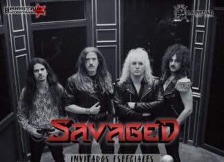 Savaged. Levado da Europa para a Cidade do México junto com o poder nacional. Mx.