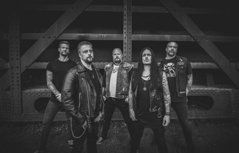 HARDMETALFEST 2026: The Crown Confirmados para uma Estreia Explosiva em Palcos Portugueses!- Mangualde, Portugal