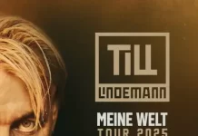 Till Lindemann vai bombardear Lisboa com Meine Welt!