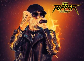 Tim Ripper Owens inicia sua tour pela Península ibérica em Sevilla