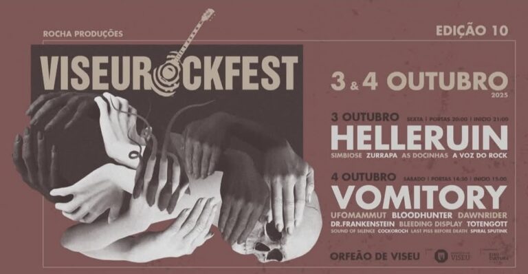 Viseu Rockfest regressa em dose dupla na sua 10ª edição.