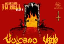 Overnöisy – Welcome To Hell Fest II – 13/12/2025 no LA IGLESIA em São Paulo /SP