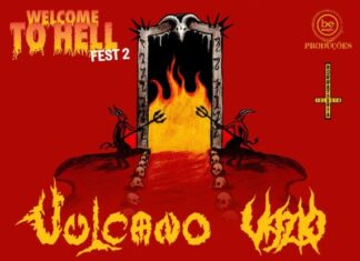 Overnöisy – Welcome To Hell Fest II – 13/12/2025 no LA IGLESIA em São Paulo /SP