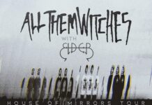 Elder em turnê pela Europa com All Them Witches, 19.10.2025 Berlim