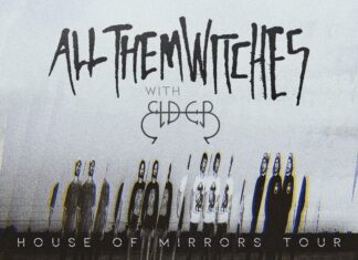 Elder em turnê pela Europa com All Them Witches, 19.10.2025 Berlim