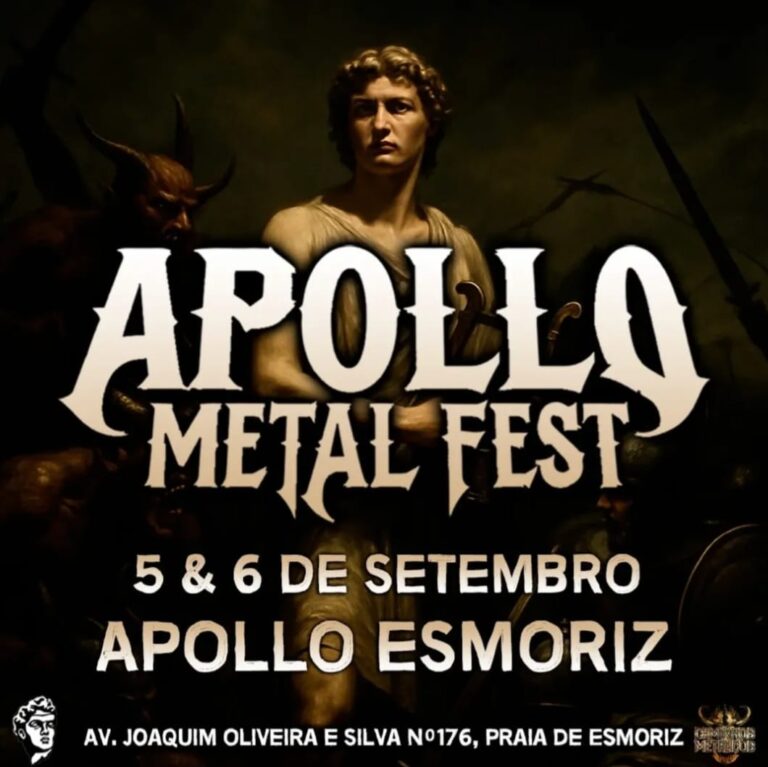 Apollo Metal Fest 2025: Estreia com dois dias de peso em Esmoriz