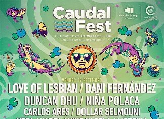 Caudal Fest 2025: Love of Lesvian e Dani Fernández platos fuertes para o venres