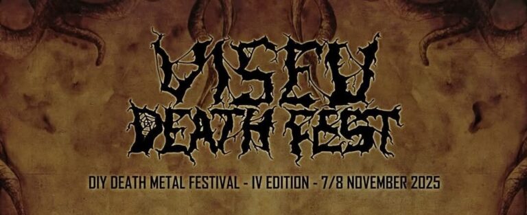 A 4ª edição do Viseu Death Fest traz nomes de peso nacionais e internacionais.