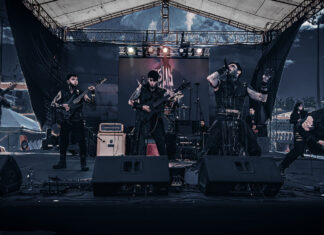 Eblis Desesperation junto a Deicide – Ecuador