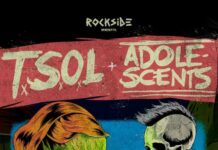 Adolescents & T.S.O.L se reunem no Opinião, em Porto Alegre, dia 30 de novembro