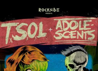 Adolescents & T.S.O.L. tocam o terror punk dia 30 de novembro no Opinião, em Porto Alegre