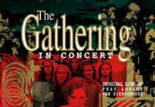 The Gathering no Brasil com Annekke Van Giersbergen e formação original.