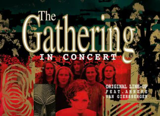 The Gathering no Brasil com Annekke Van Giersbergen e formação original.